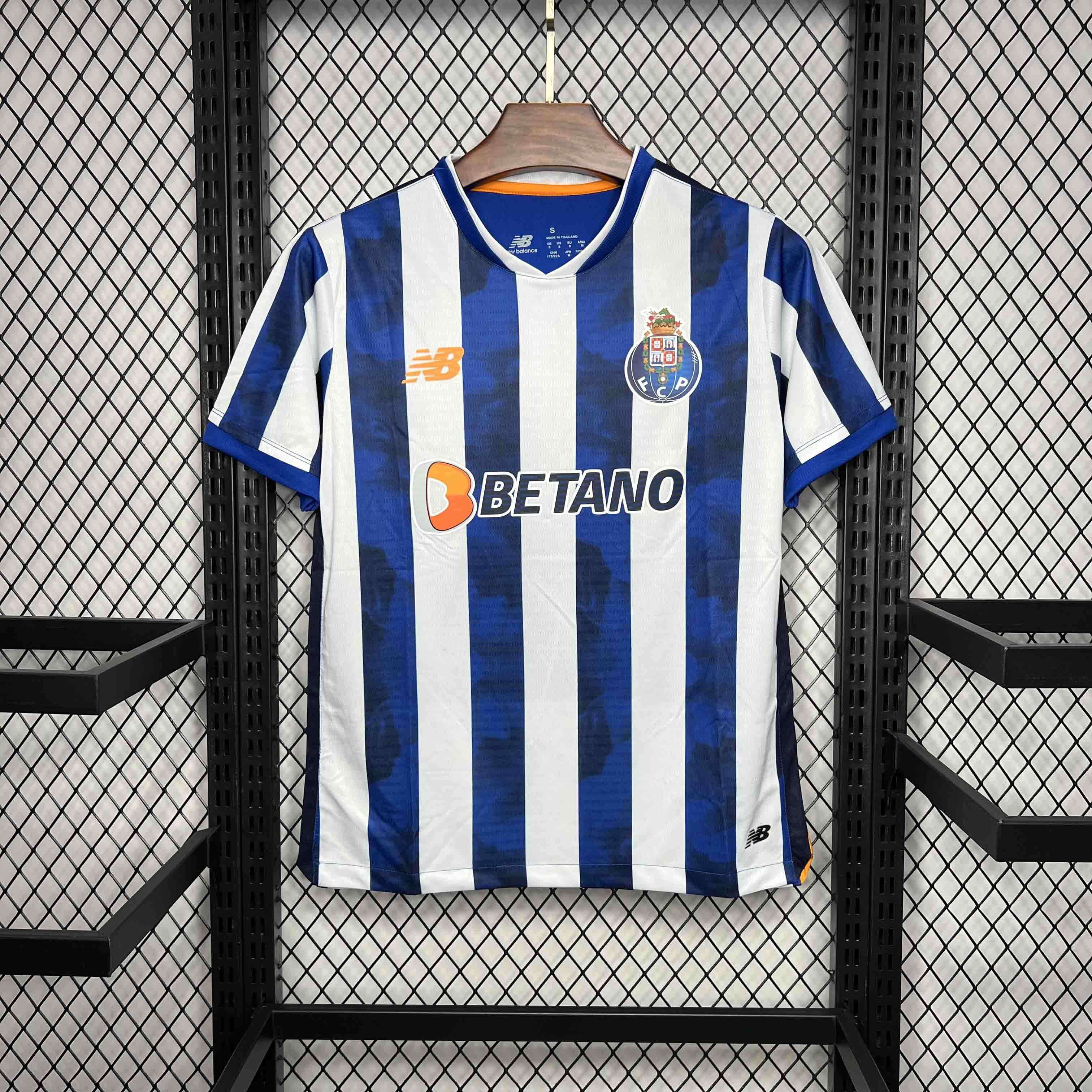 FC Porto Soccer Jersey Home Custom Shirt 2024/25 - ujerseystore