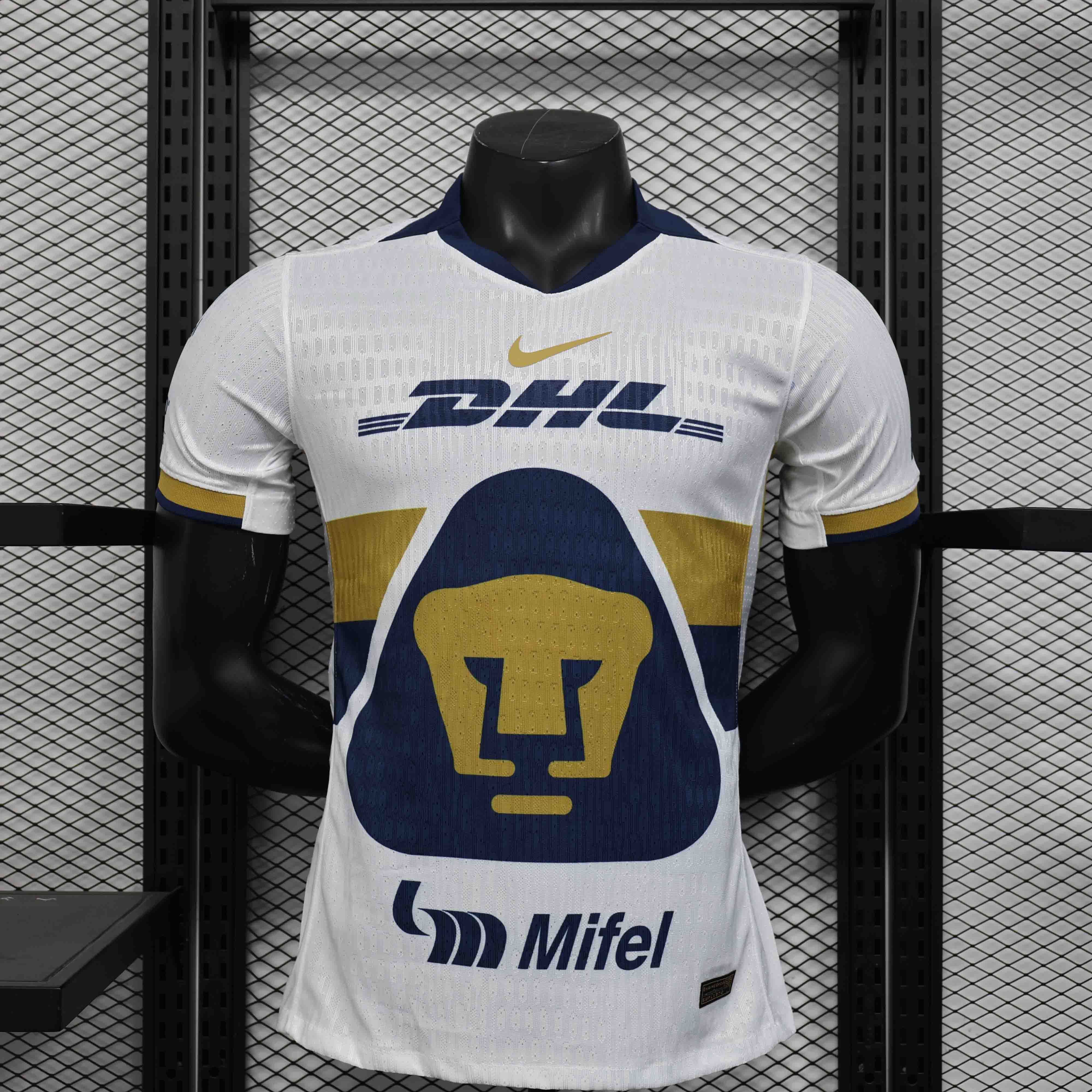 Pumas UNAM Soccer Jersey Home Shirt 2025-26 - Ujersey NHL