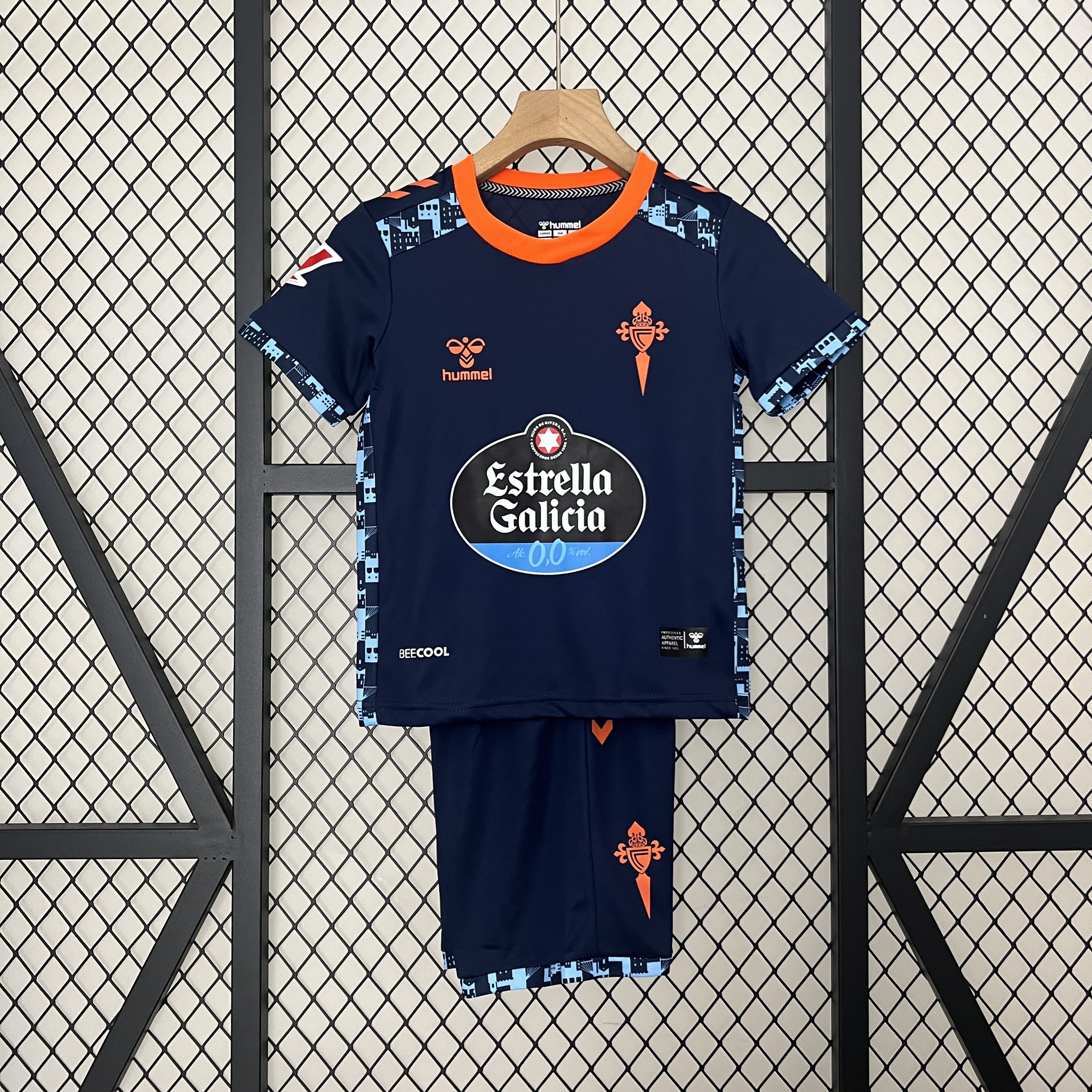 Celta Vigo Soccer Jersey Away Kids Kit Jersey+Shorts 2024/25 - U-jersey