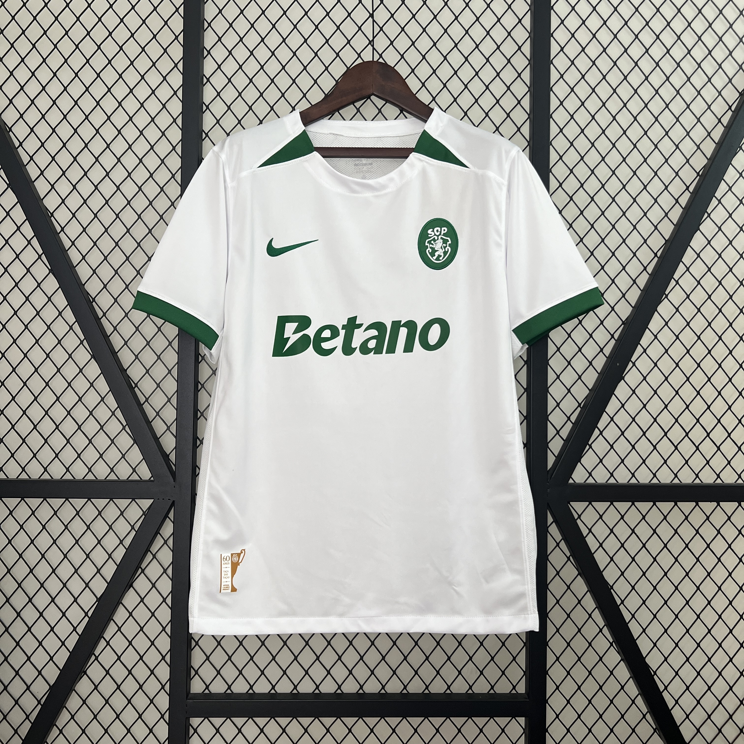 Sporting CP Soccer Jersey 60th Anniversary Away Custom Shirt 2024/25 - ujerseystore
