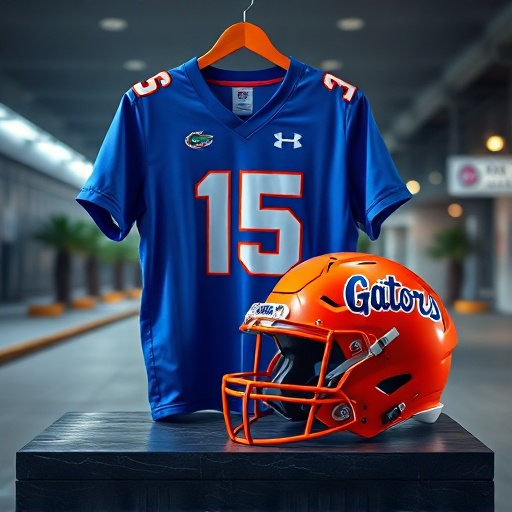 The Orange and Blue: A History of the Florida Gators Jersey - Ujersey