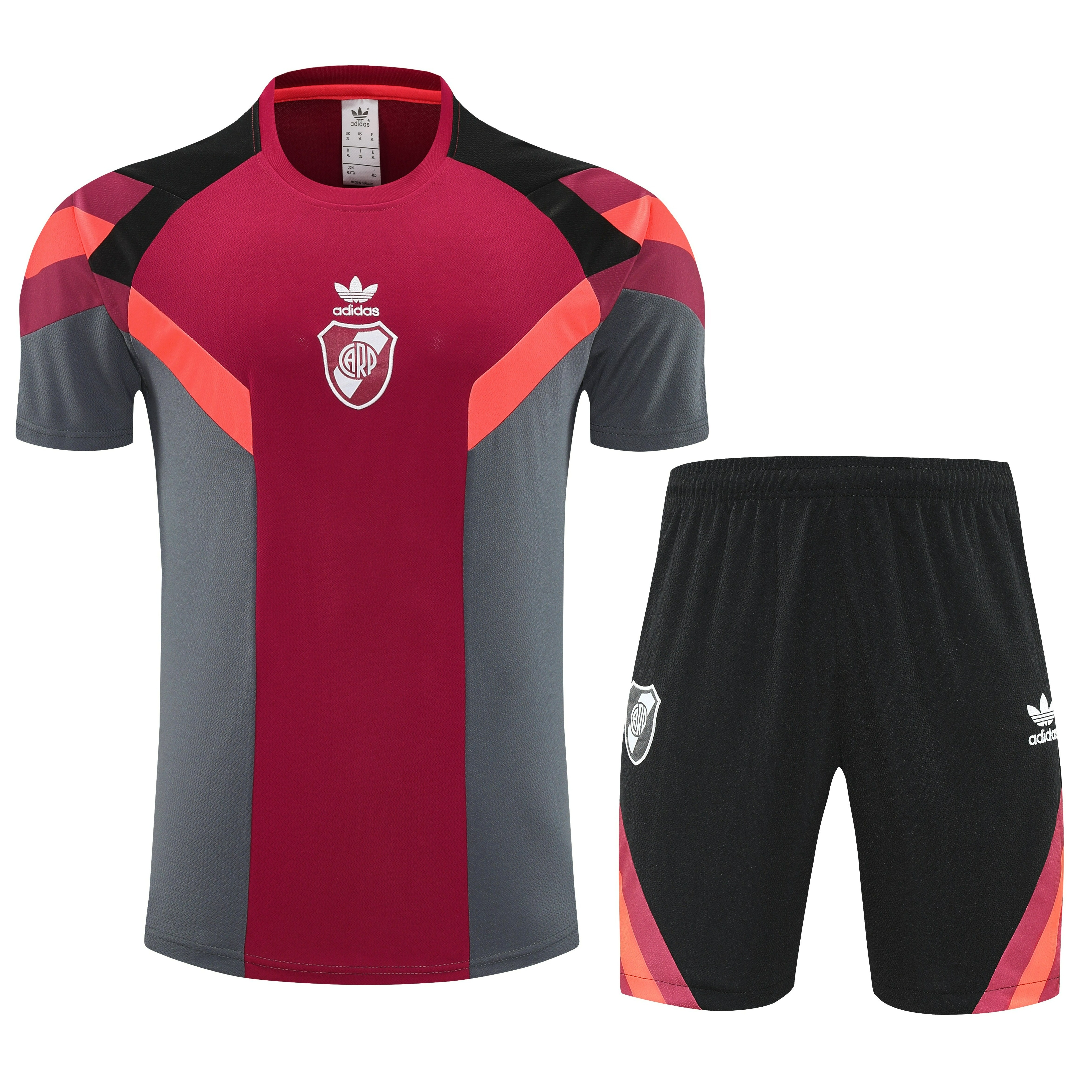 River Plate Training Jersey Kit Red 2025/26 - U-jersey