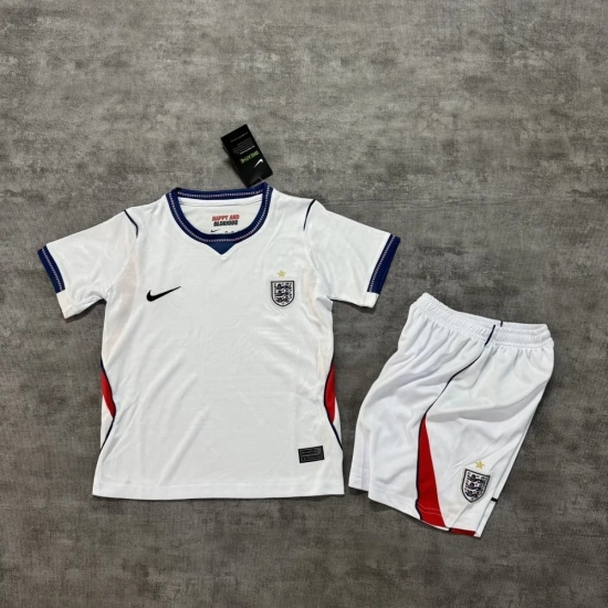 Youth England 2026 Home Blank Jersey Suit