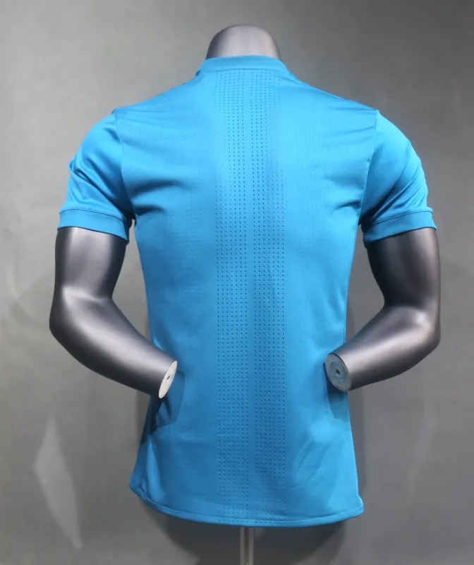 Real Madrid Retro Jersey Third Away Soccer Shirt 2017/18 - Ujersey NHL