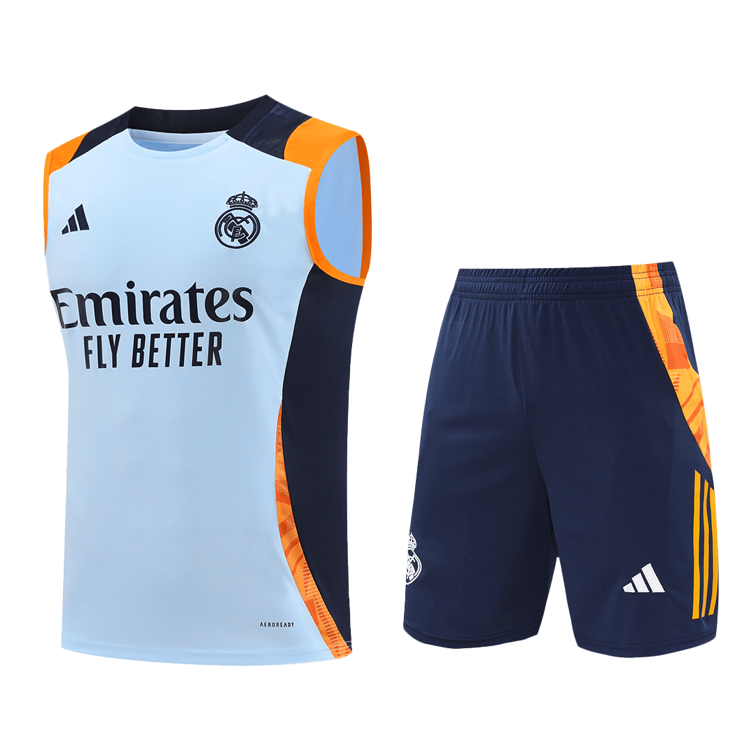 Real Madrid Pre-Match Vest Jersey Kit 2024/25 - U-jersey