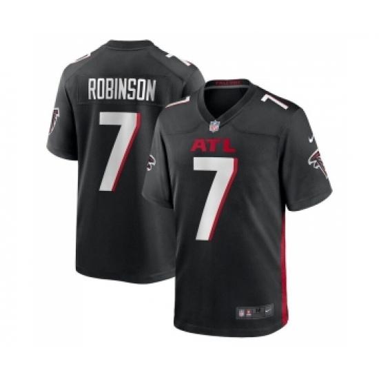 Nike Atlanta Falcons #7 Bijan Robinson Black 2023 NFL Draft Vapor Limited Jersey - Ujersey