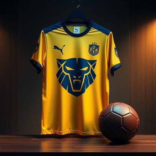The Face of a Legend: A History of the Pumas UNAM Jersey - Ujersey