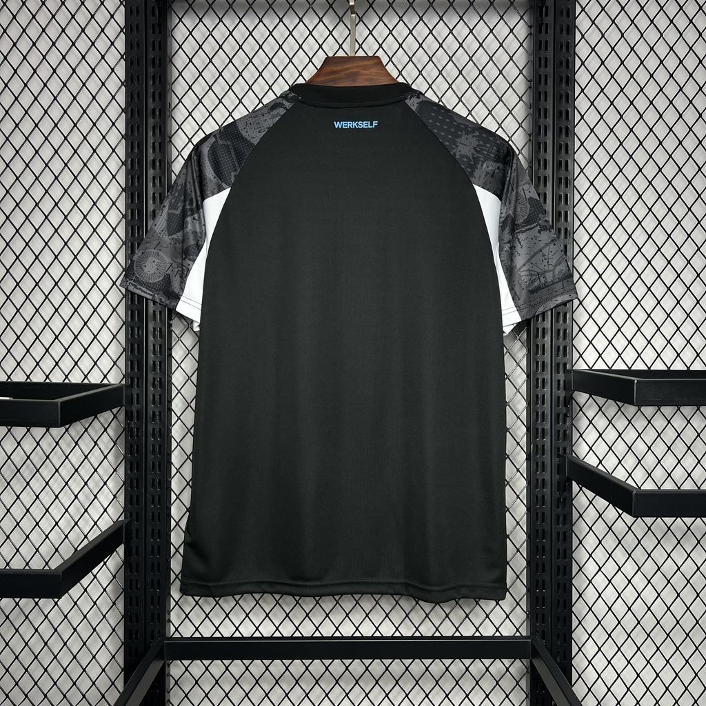 Bayer 04 Leverkusen Soccer Jersey Third Away Custom Shirt 2024/25 - Ujersey NHL