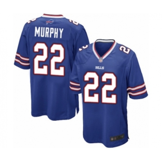 Men's Buffalo Bills #22 Marcus Murphy Game Royal Blue Team Color Football Jersey - Ujersey