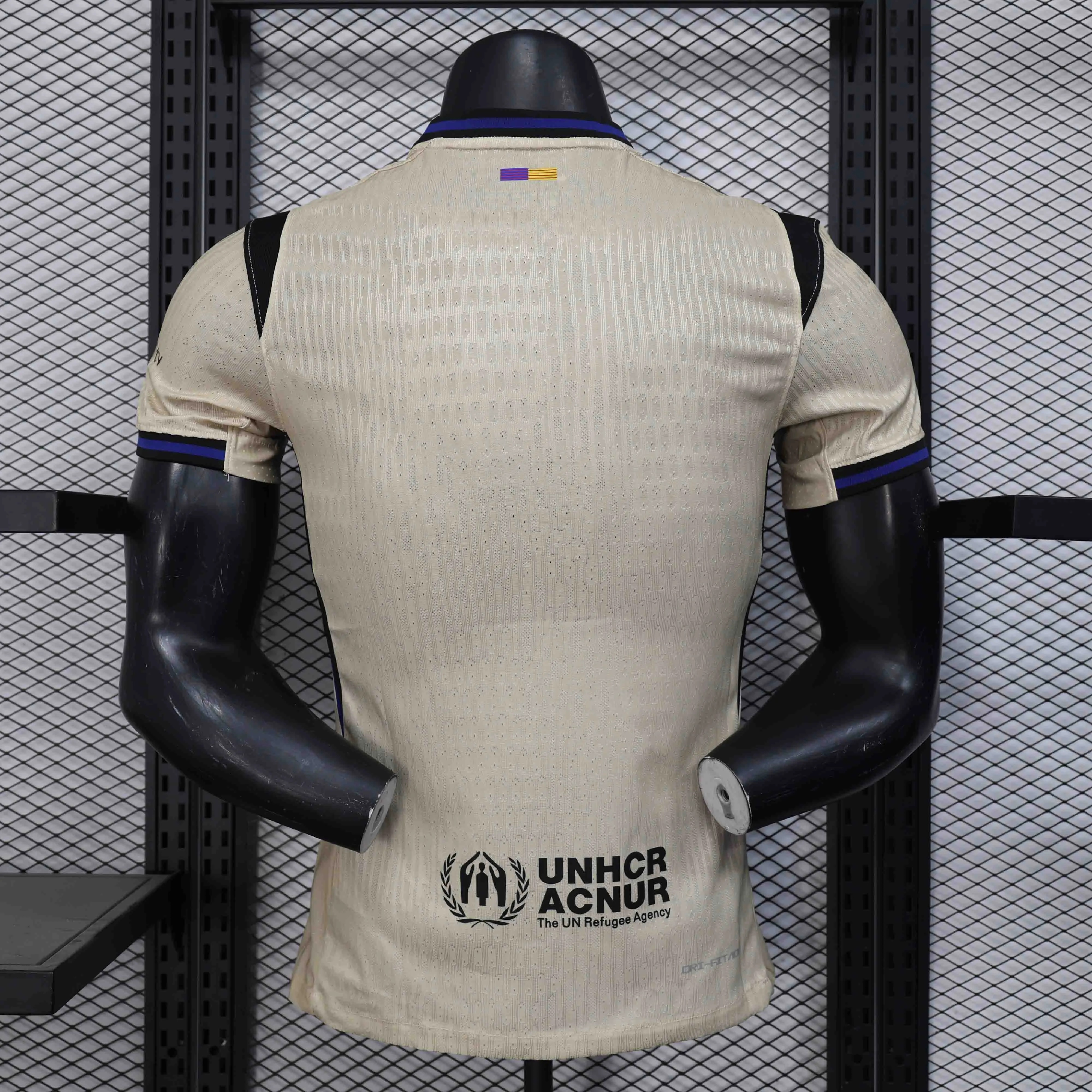 Soccer Jersey Barcelona Away Shirt 2025/26 - Ujersey NHL