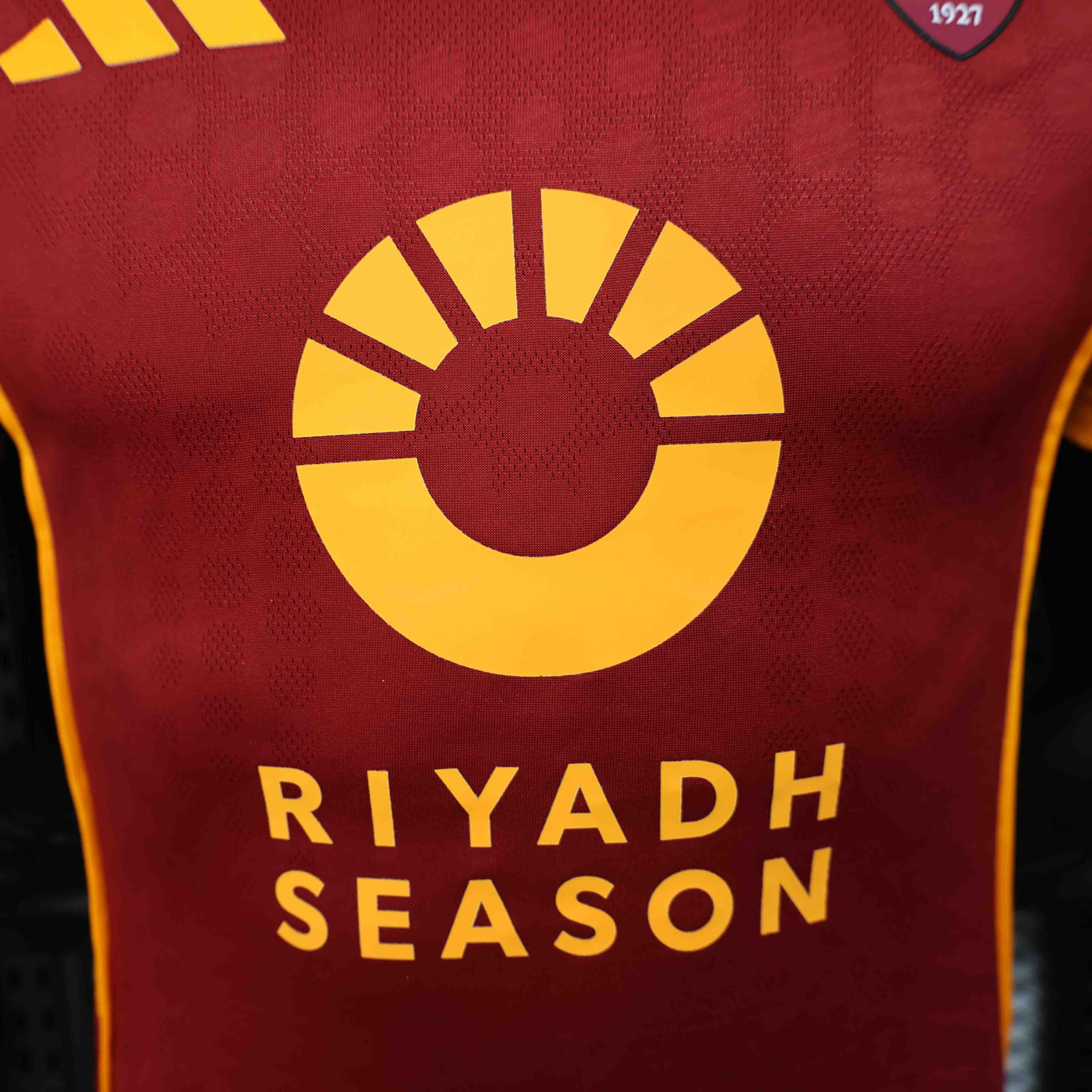 Roma Soccer Jersey Red Special Edition Shirt 2025/26