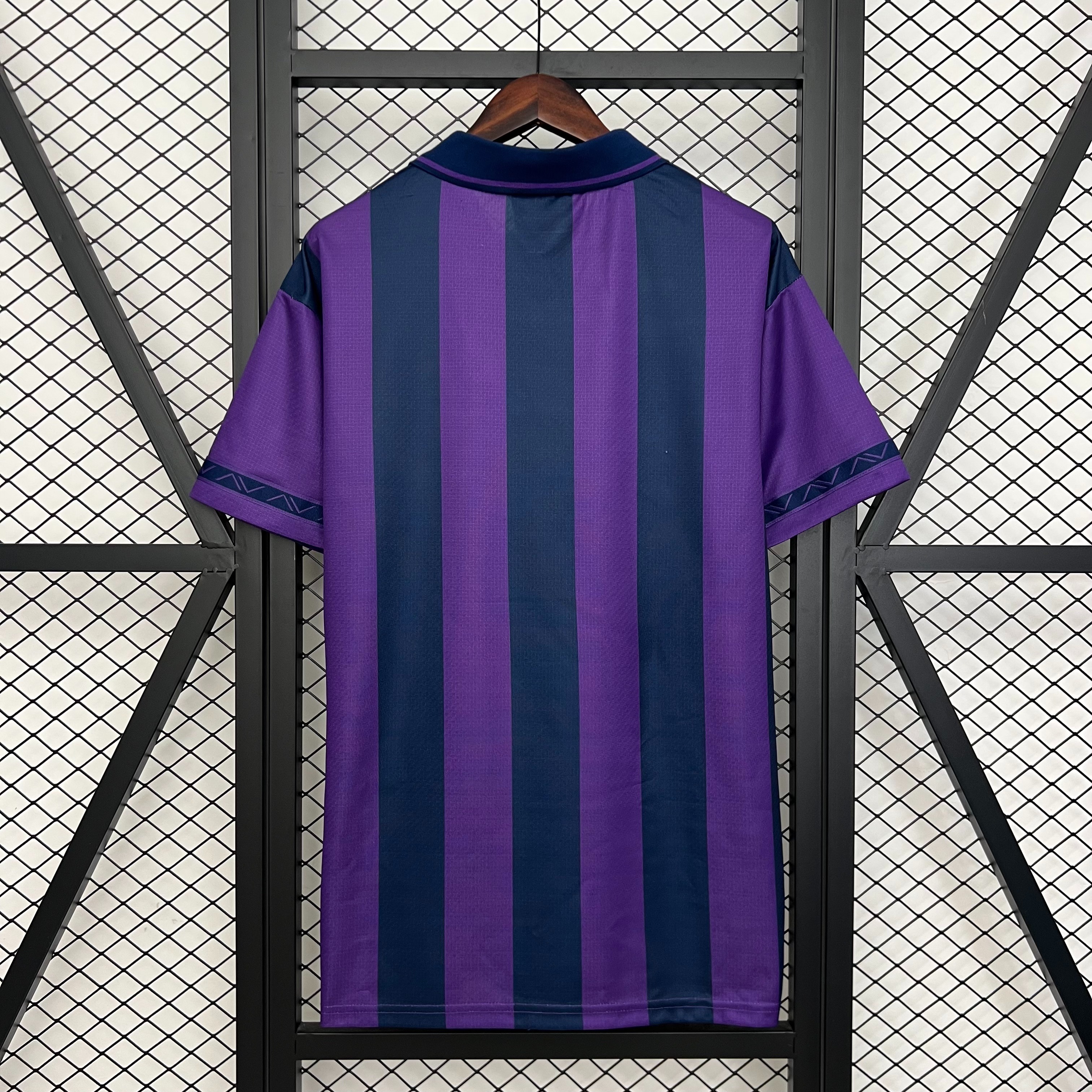 Tottenham Hotspur Retro Football Jersey Away Custom Shirt 1995/97 - ujerseystore
