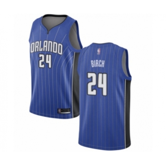 Youth Orlando Magic #24 Khem Birch Swingman Royal Blue Basketball Jersey - Icon Edition - Ujersey