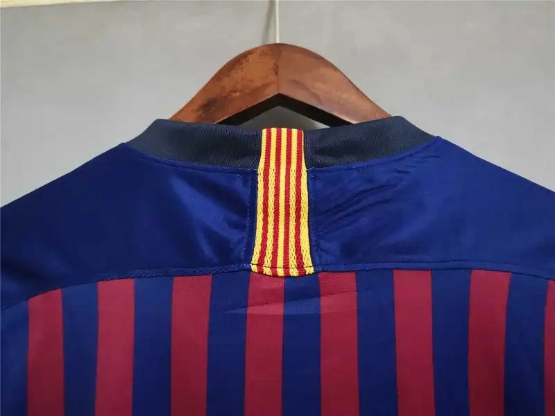 Barcelona Retro Jersey Home Soccer Shirt 2018-19 - U-jersey