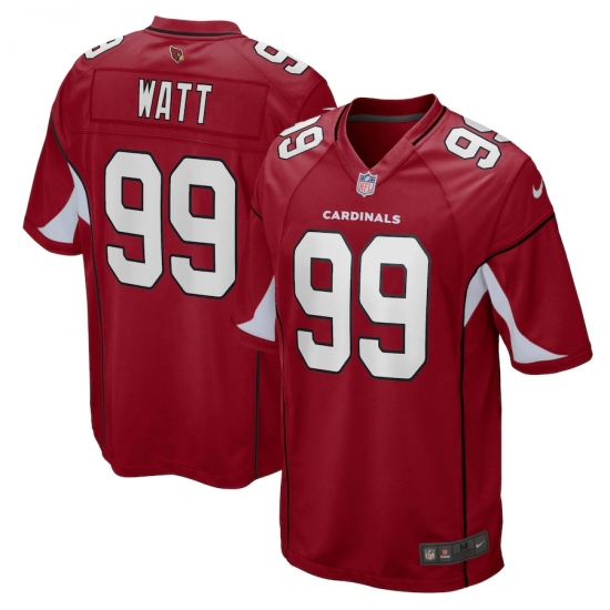 Youth Arizona Cardinals #99 J.J. Watt Nike Red Cardinal Jersey - Ujersey