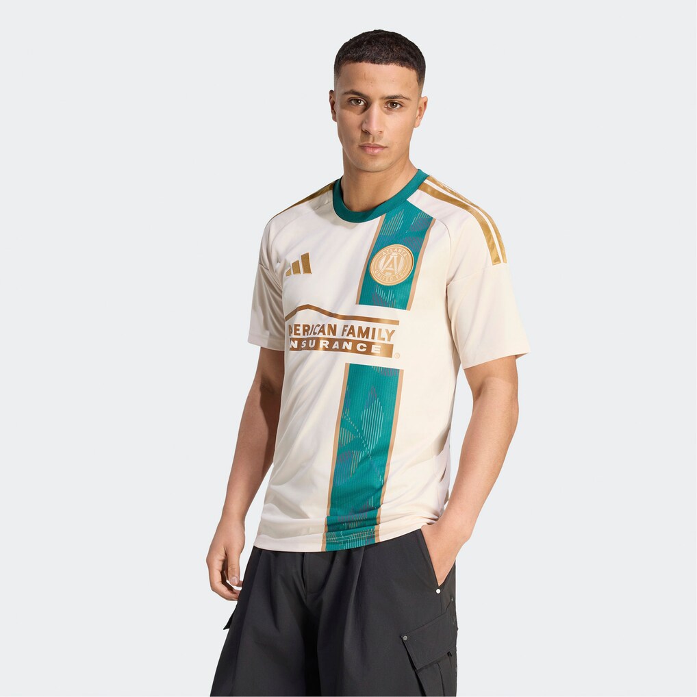 Men's Atlanta United FC adidas Tan 2026 Spirit Of '96 Replica Jersey - Ujersey