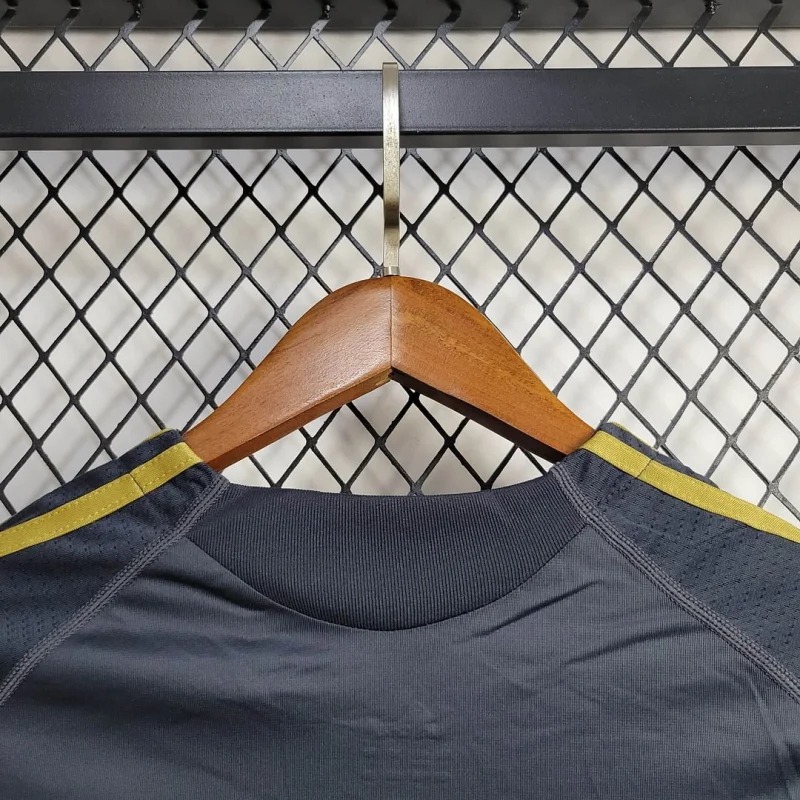 Liverpool Retro Football Jersey Away Long Sleeve Custom Shirt 2009/10 - SUjersey01