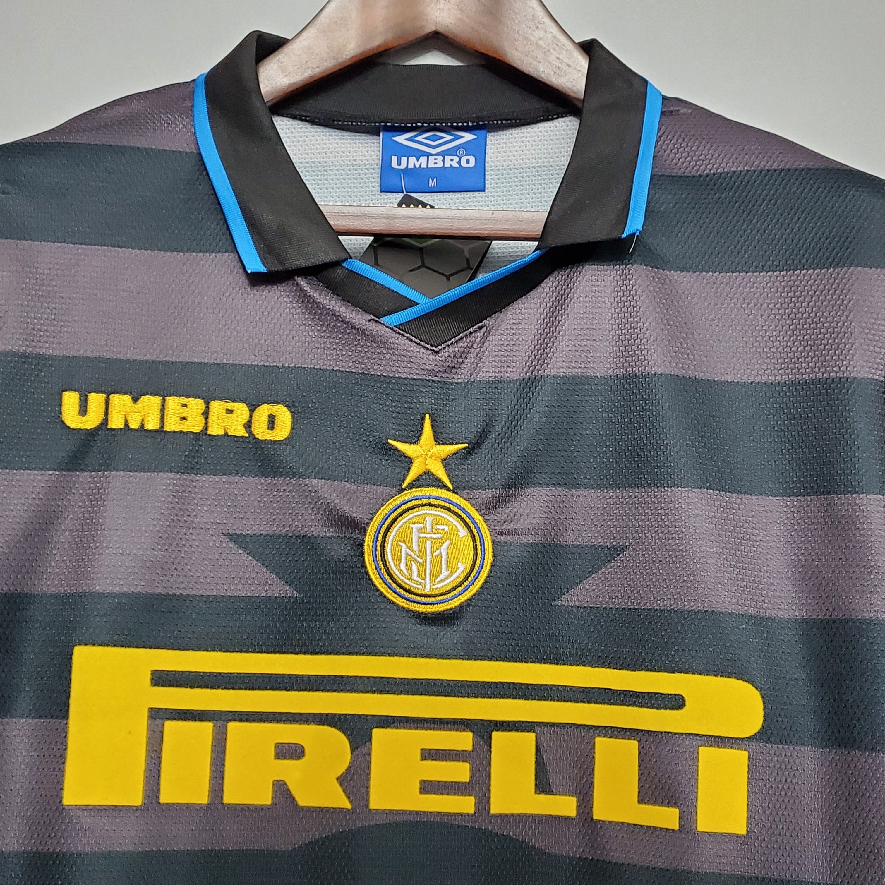 Inter Milan Jersey Custom Third Away Soccer Jersey 1997/98