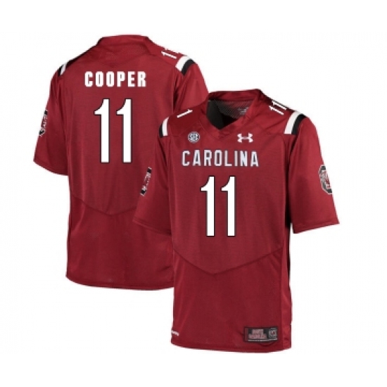 South Carolina Gamecocks 11 Pharoh Cooper Red College Football Jersey - Ujersey