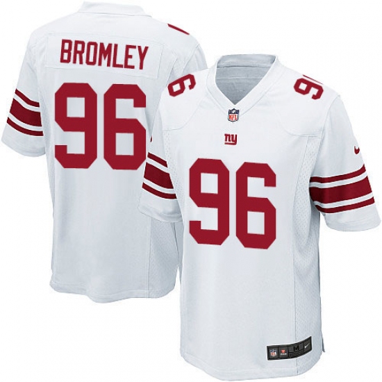 Men's Nike New York Giants #96 Jay Bromley Game White NFL Jersey - Ujersey