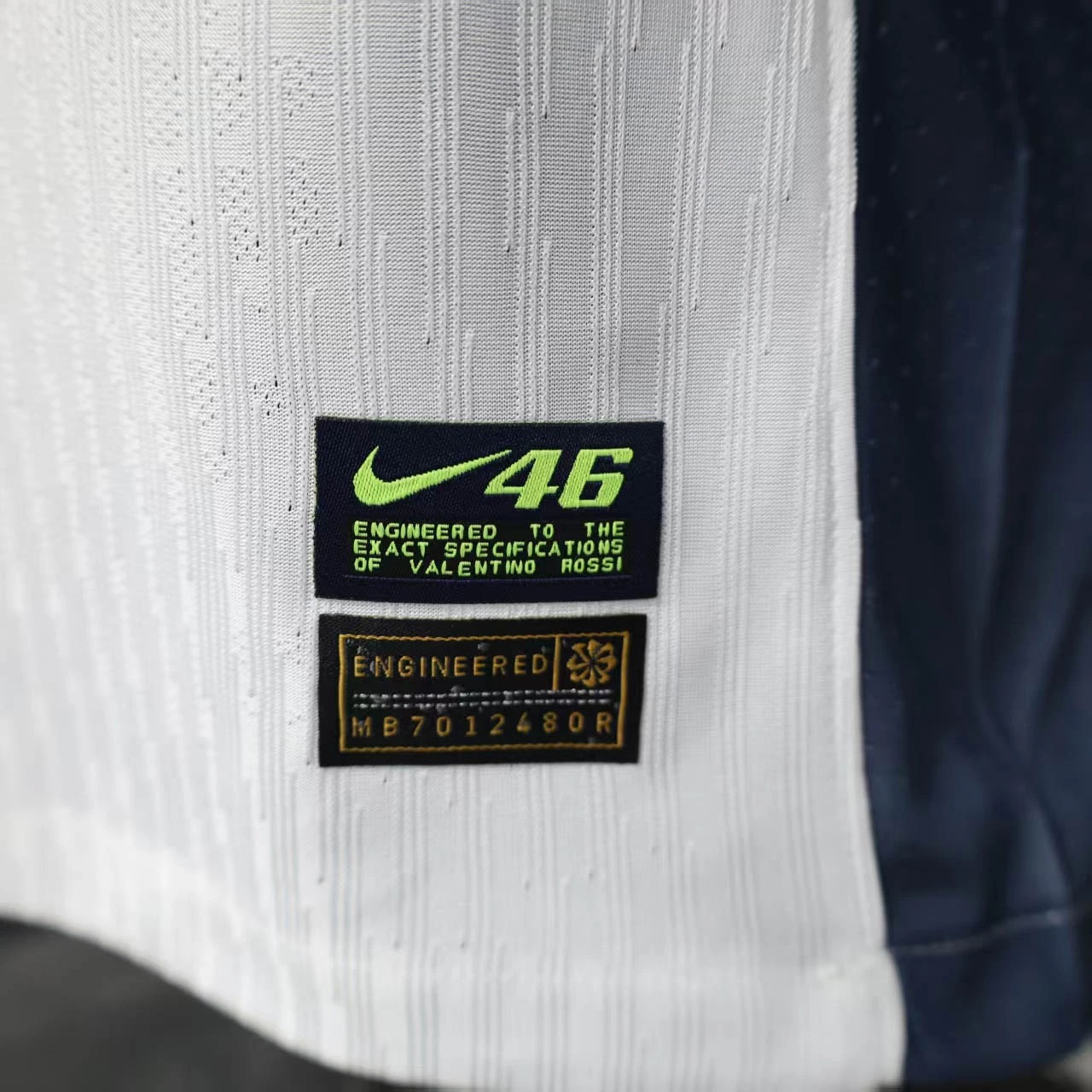 Soccer Jersey Inter Milan Away x Valentino Rossi Shirt 2025/26