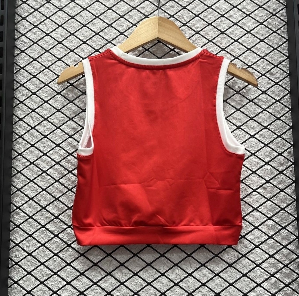 Bayern Munich Soccer Jersey Home Women's Vest 2025/26