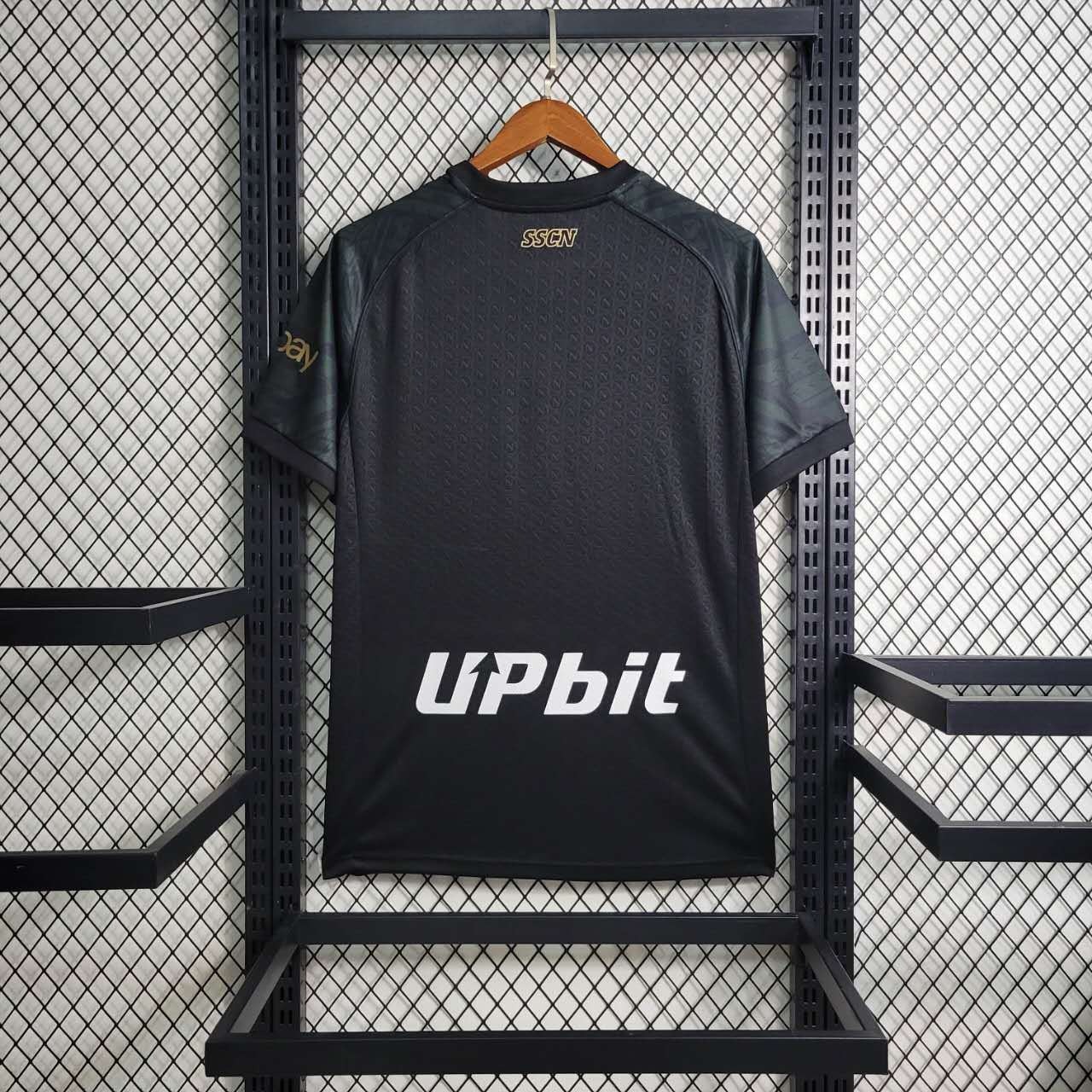 Napoli Soccer Jersey Third Away Custom Shirt 2023/24 - SUjersey01