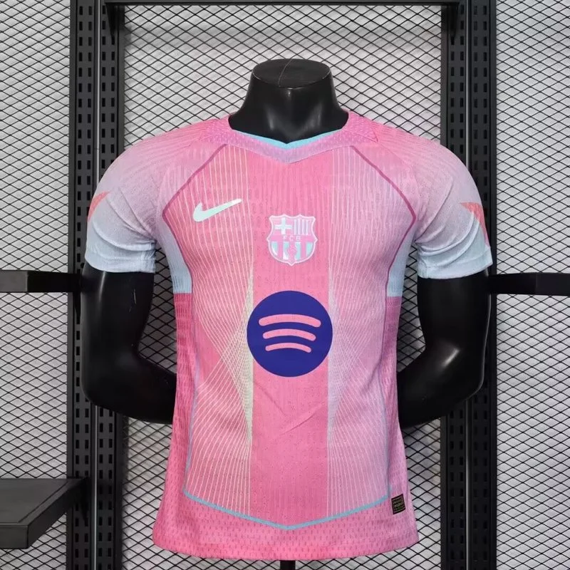 Barcelona  Soccer Jersey Pink Special Edition Shirt 2025/26