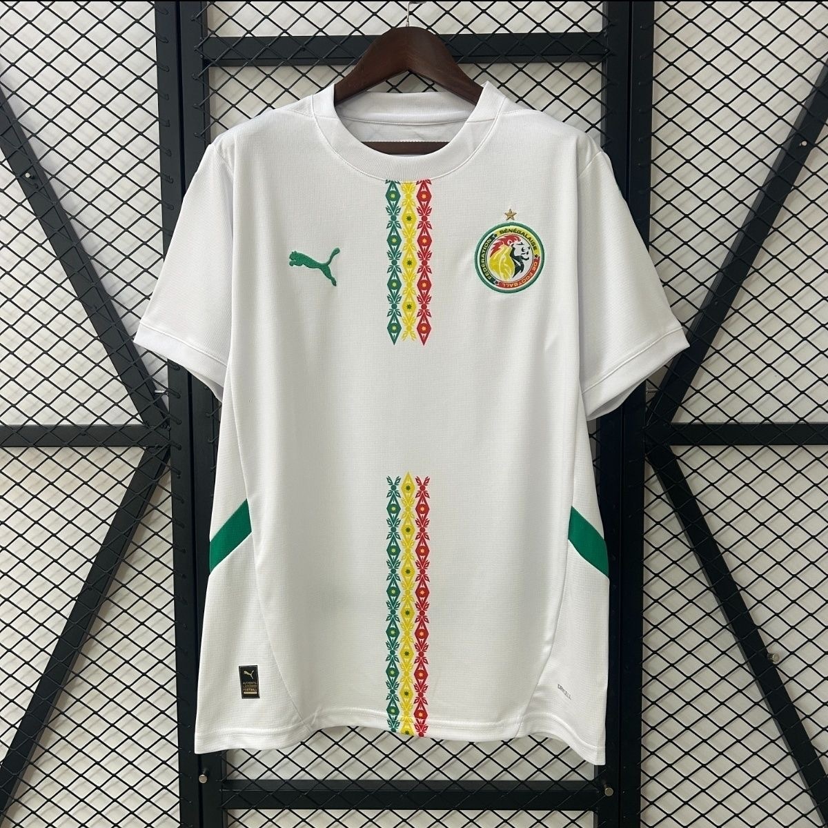 Senegal Soccer Jersey Home Custom Shirt 2025 - ujerseystore