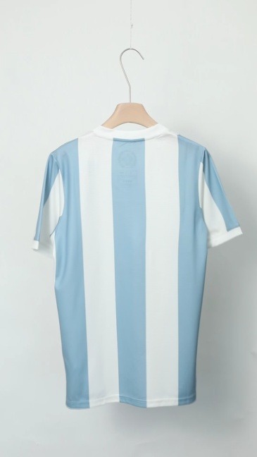 Argentina Soccer Jersey Custom Shirt 2024 50th Anniversary - ujerseystore