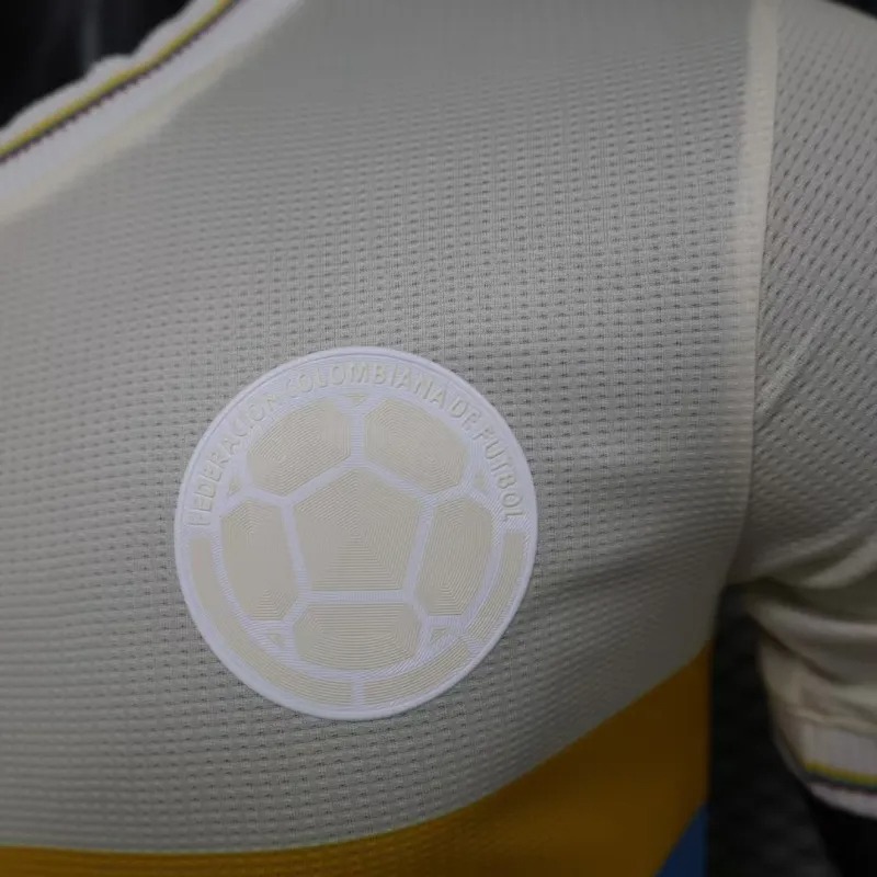 Colombia Soccer Jersey Shirt 2024 - 100th Anniversary - Ujersey NHL