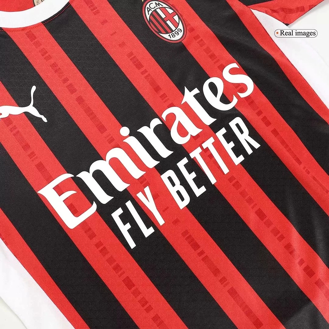 AC Milan Soccer Jersey Home Shirt 2024/25 - U-jersey