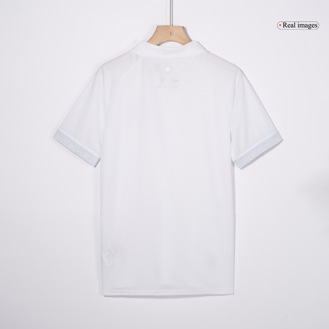 Marseille Soccer Jersey 125th Anniversary White Custom Shirt 2024/25 - ujerseystore