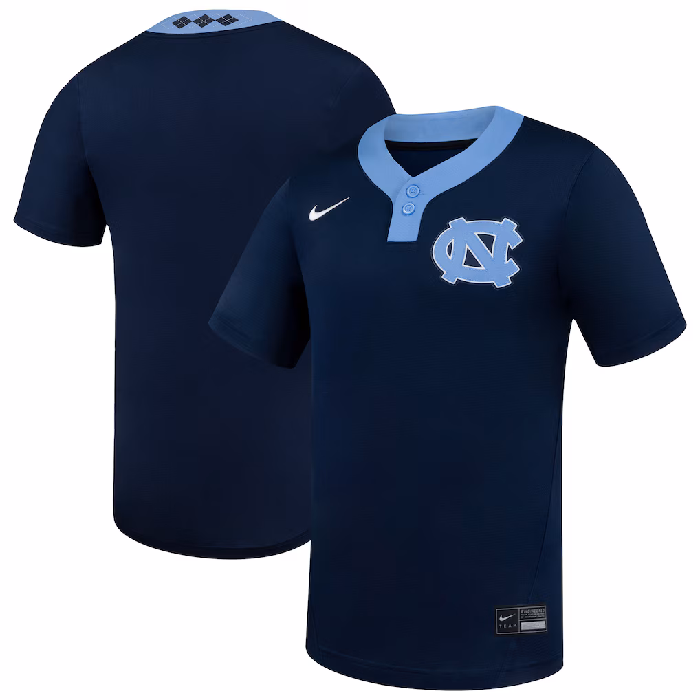 Unisex Nike Navy North Carolina Tar Heels Limited Softball Jersey