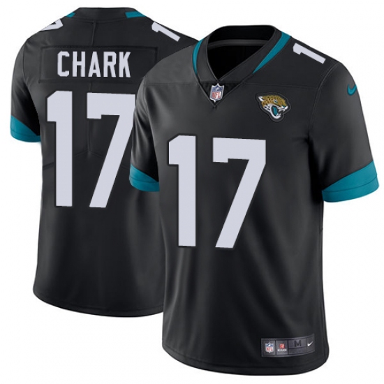 Youth Nike Jacksonville Jaguars #17 DJ Chark Teal Green Team Color Vapor Untouchable Limited Player NFL Jersey - Ujersey
