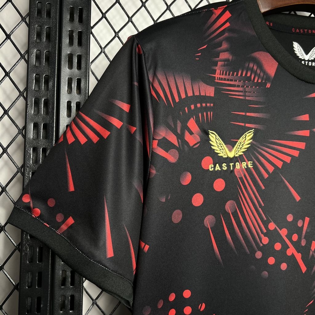 Sevilla FC Soccer Jersey Third Away Custom Shirt 2024/25 - Ujersey