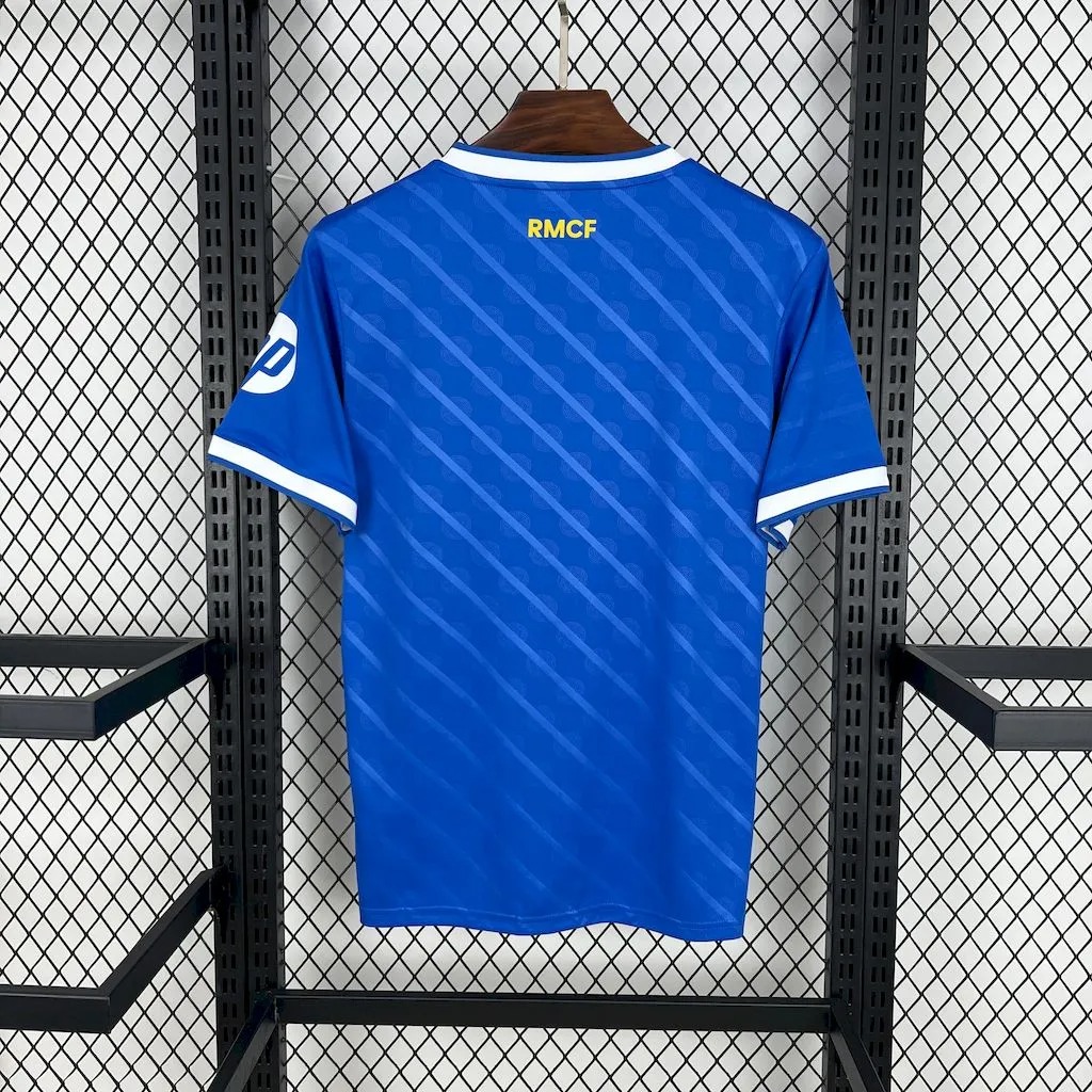 Real Madrid Soccer Jersey Third Away Custom Shirt 2025/26