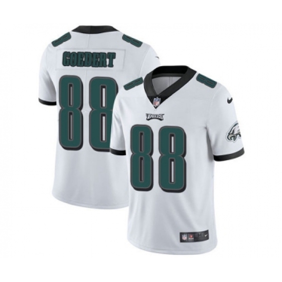 Men's Philadelphia Eagles #88 Dallas Goedert White Vapor Untouchable Limited Stitched Jersey - Ujersey