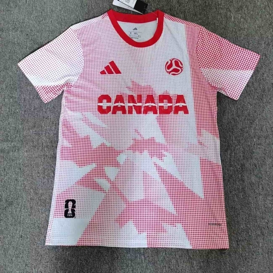 Men's Canada Blank 2026 Special Soccer Jersey