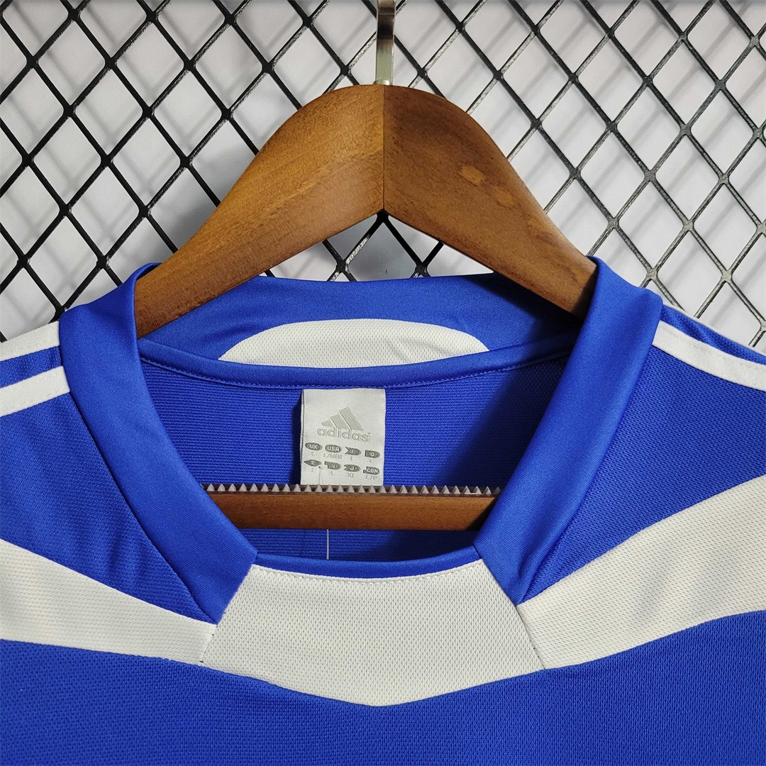Greece Soccer Jersey Home Custom Shirt 2004