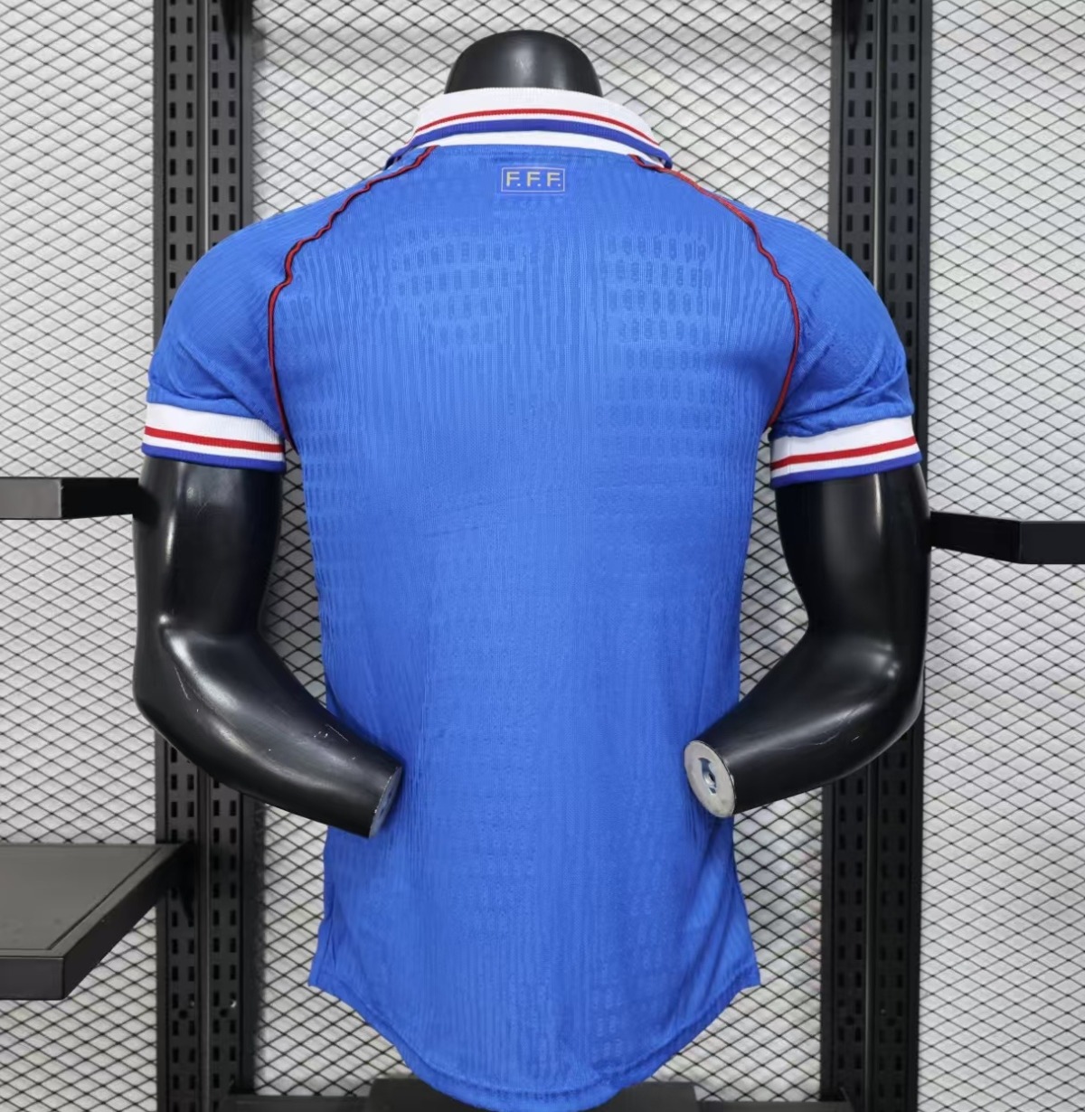 France Retro Football Jersey 2026 - Ujersey NHL