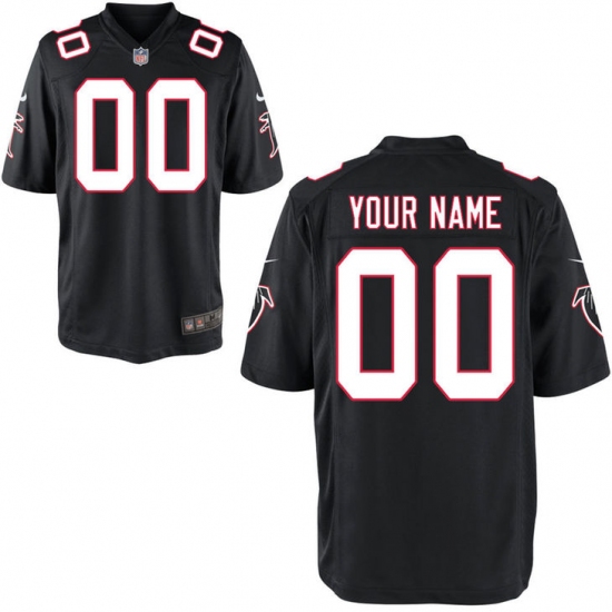 Nike Men's Atlanta Falcons Customized Throwback Game Jersey - Ujersey