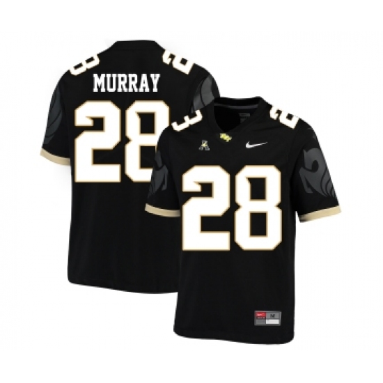UCF Knights 28 Latavius Murray Black College Football Jersey - Ujersey