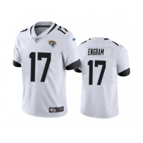 Men's Jacksonville Jaguars #17 Evan Engram White 2023 Vapor Untouchable Limited Stitched Jersey - Ujersey