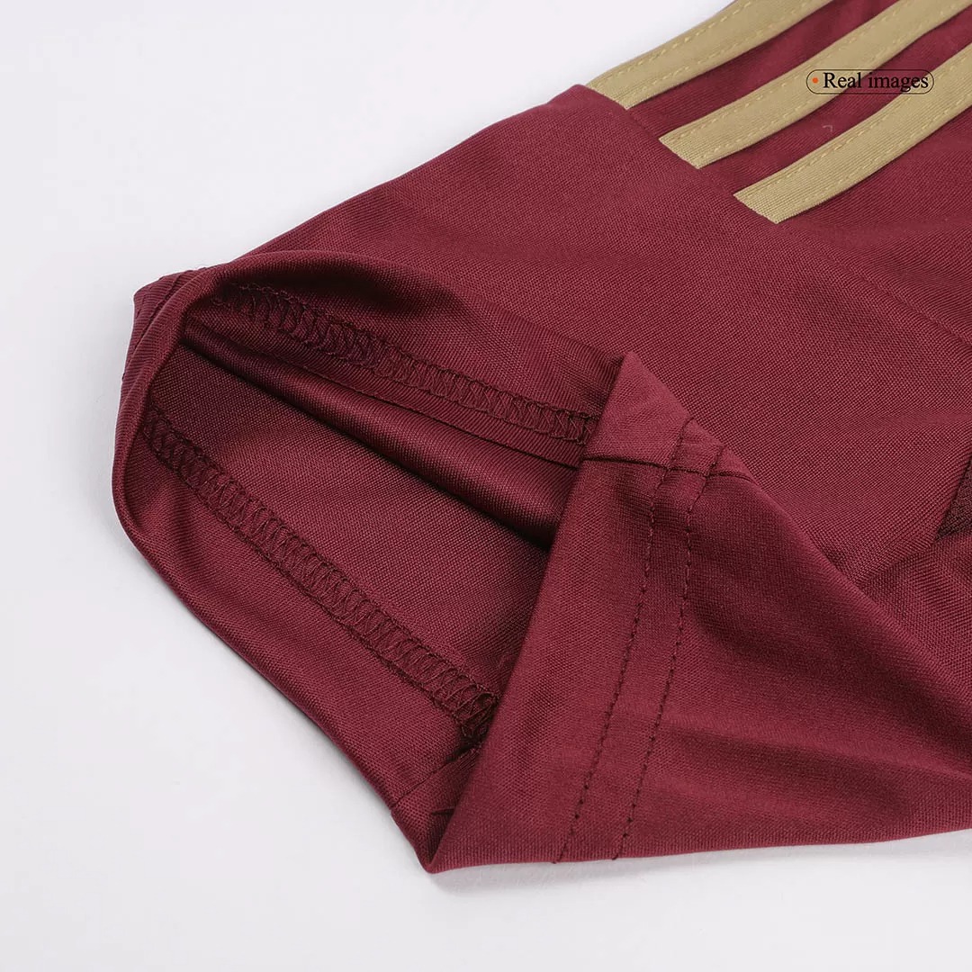 Roma Soccer Jersey Home Custom Shirt 2024/25 - ujerseystore