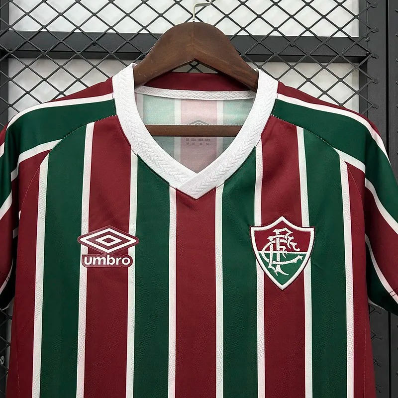 Fluminense FC Soccer Jersey Home Women's Custom Shirt 2025-26 - U-jersey