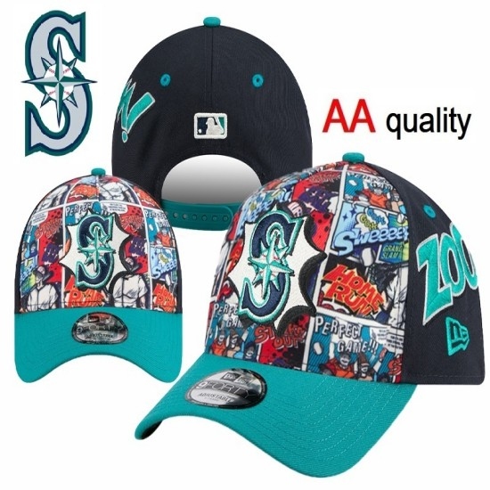 MLB Seattle Mariners Stitched Snapback Hats 2026.1-03 - Ujersey