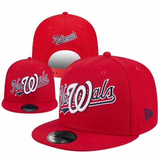 MLB Washington Nationals Stitched Snapback Hats 2026.1-01 - Ujersey