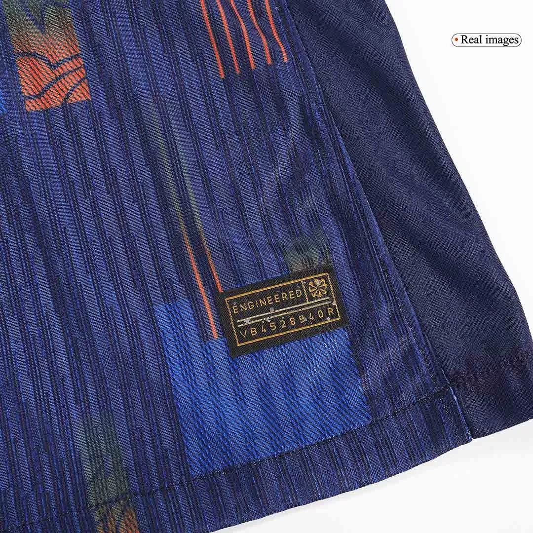 Netherlands  Soccer Jersey Away Shirt EURO 2024 - U-jersey