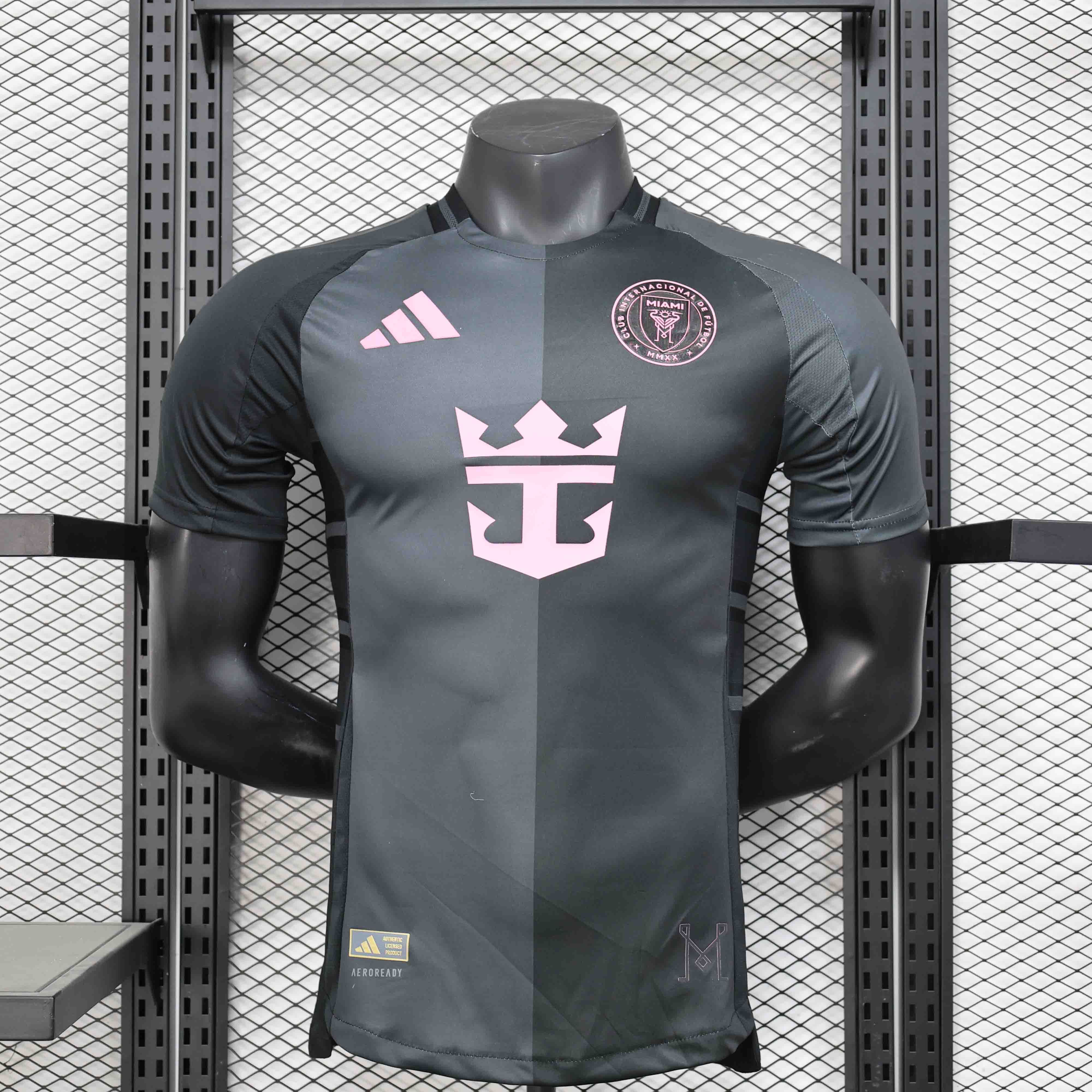 Inter Miami Soccer Jersey Away Shirt 2025 - U-jersey